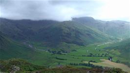 Great Langdale, from the top of Side Pike